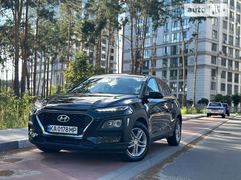 2018 hyundai kona
