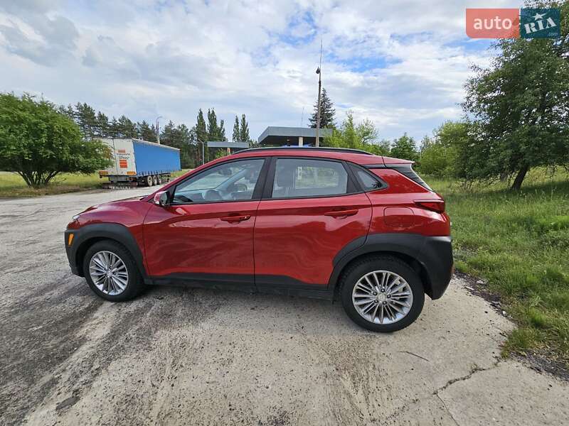 2019 hyundai kona