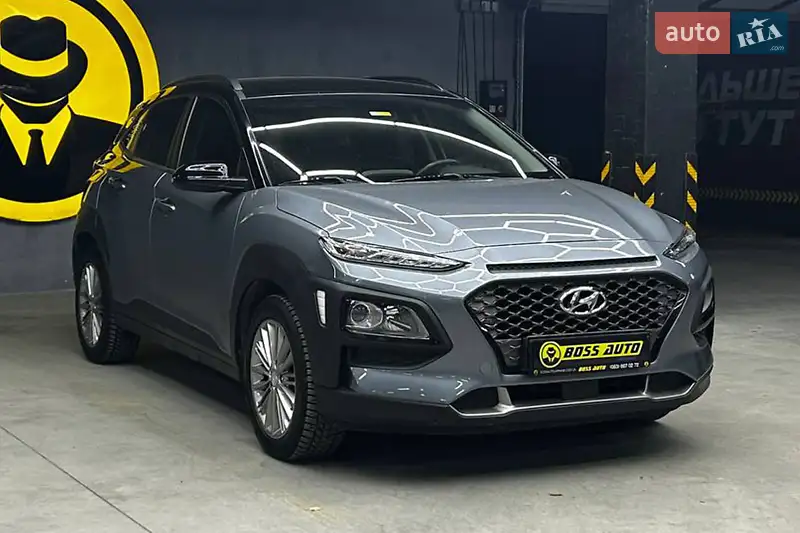 2018 hyundai kona
