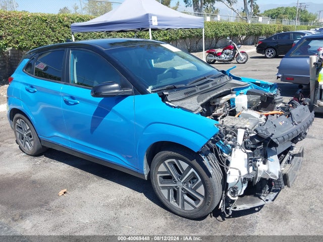 2022 hyundai kona electric