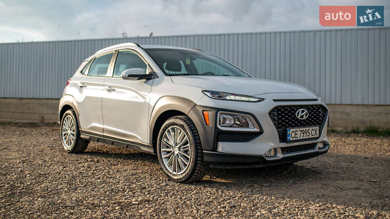 2020 hyundai kona