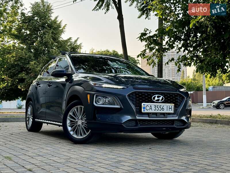 2019 hyundai kona