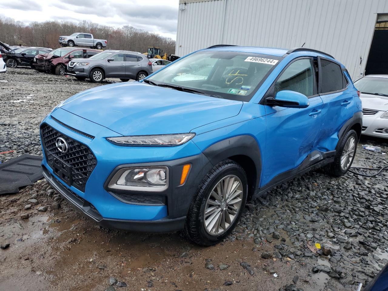 2018 hyundai kona