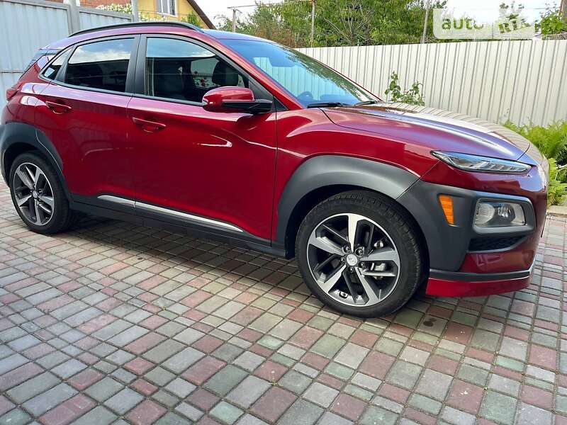 2019 hyundai kona
