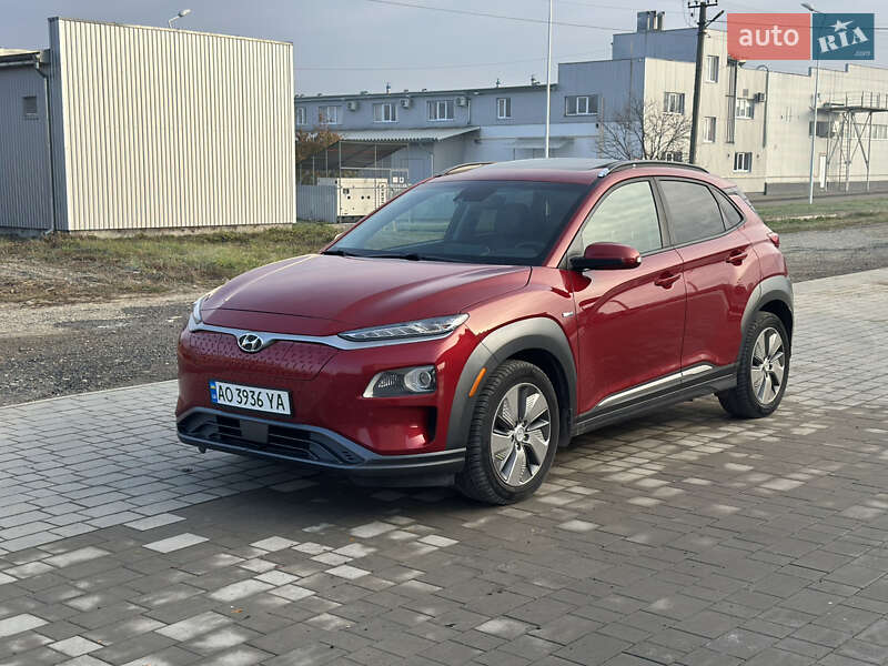2018 hyundai kona