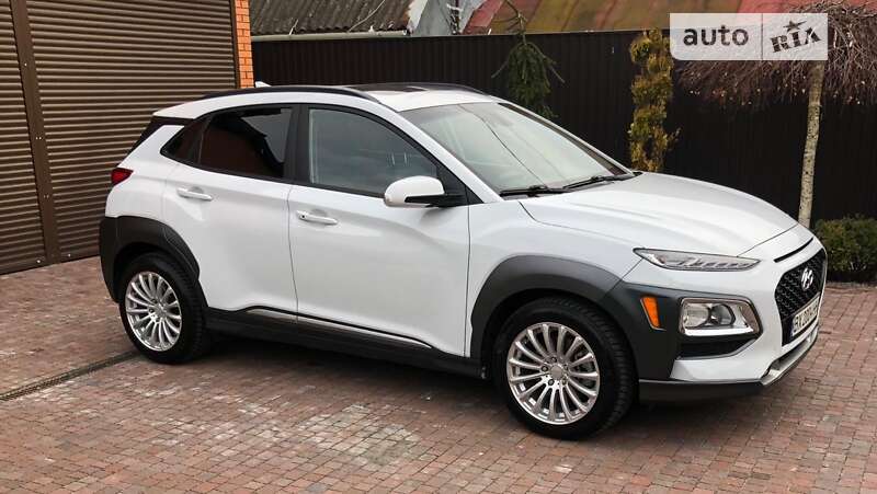 2019 hyundai kona