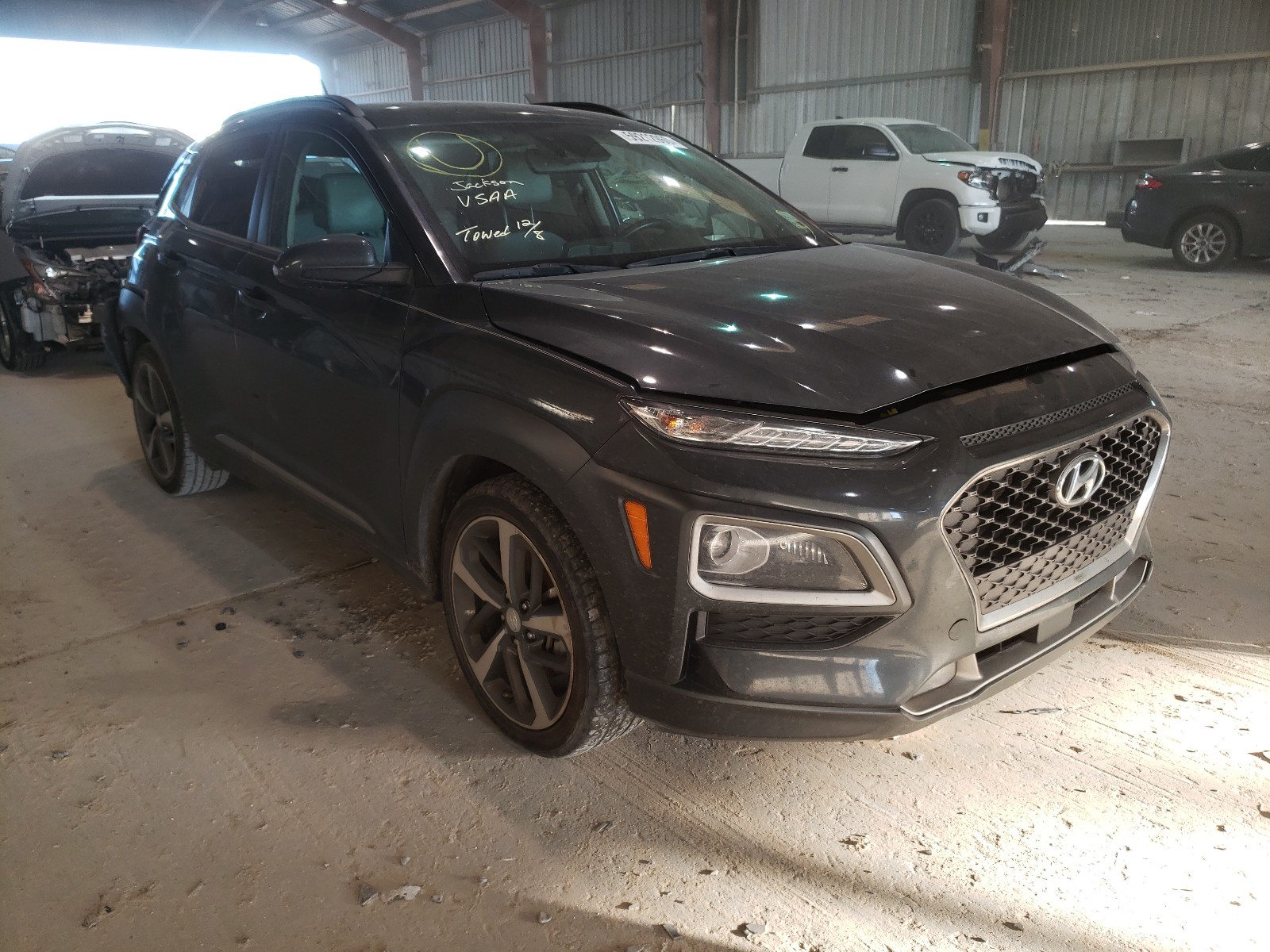 2018 hyundai kona ultim