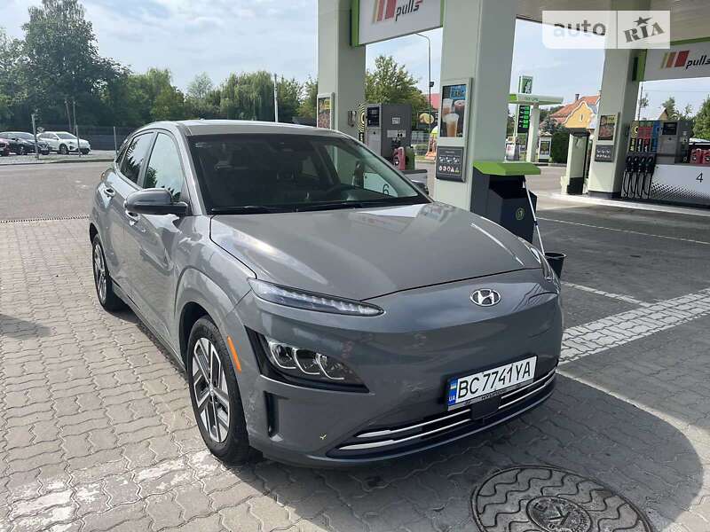 2021 hyundai kona electric