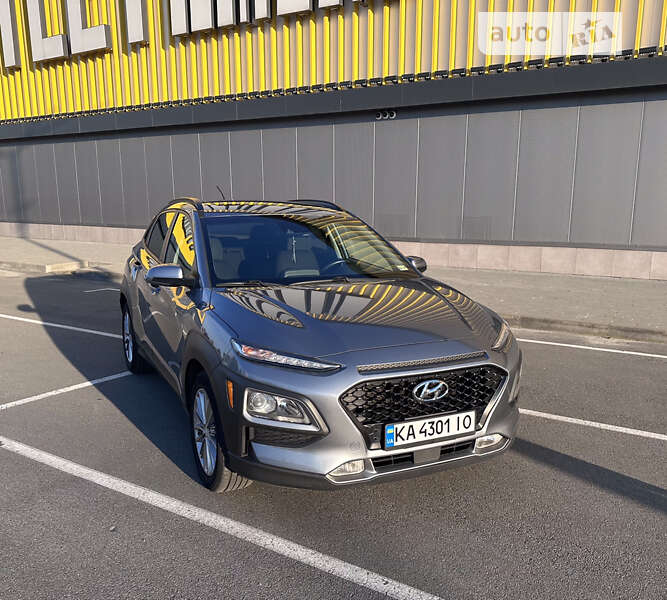 2018 hyundai kona