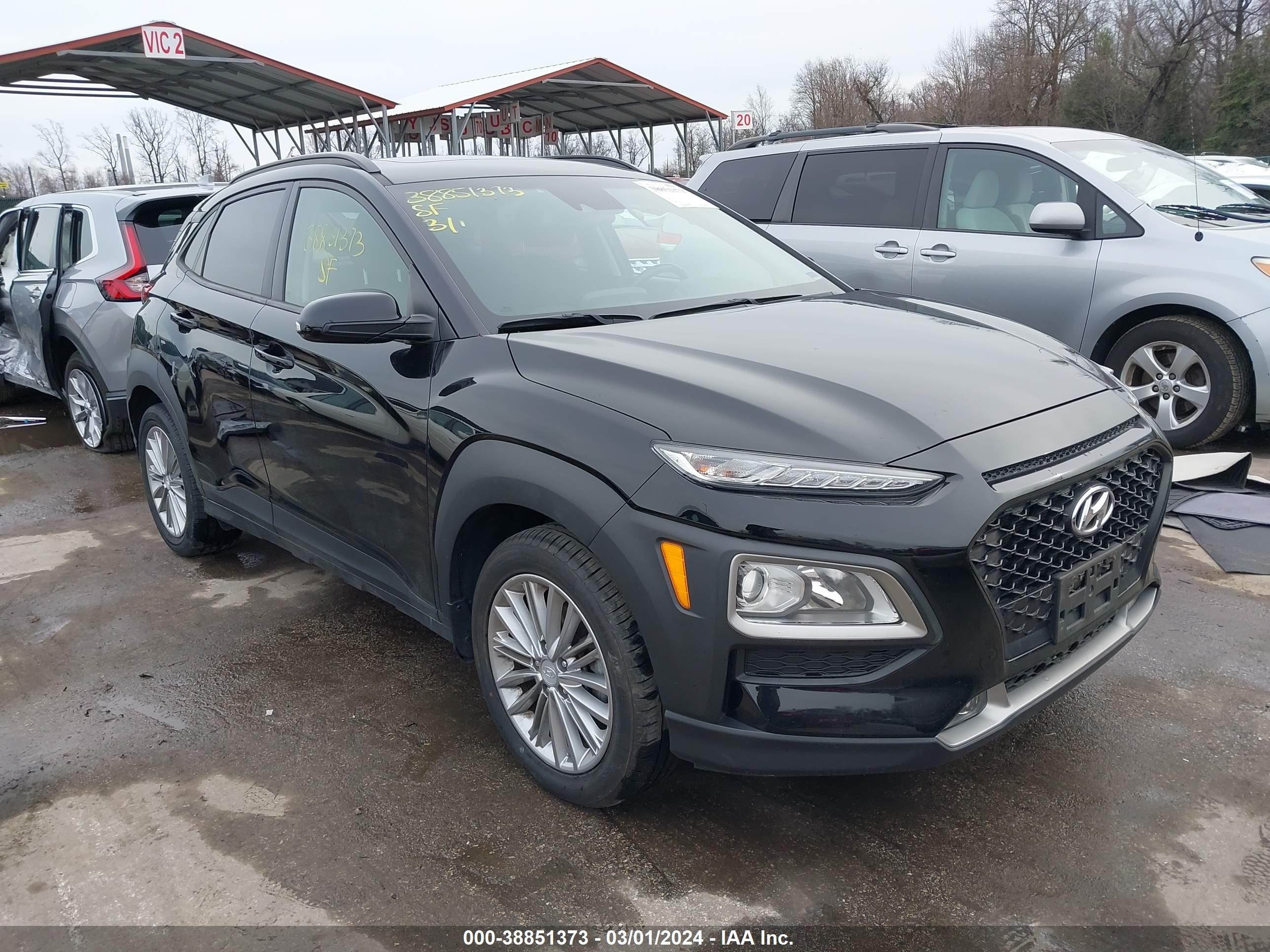 2019 hyundai kona