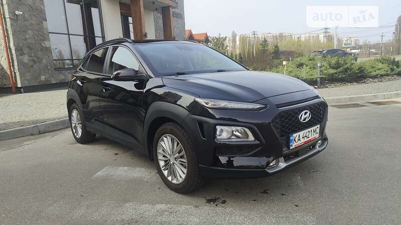 2018 hyundai kona