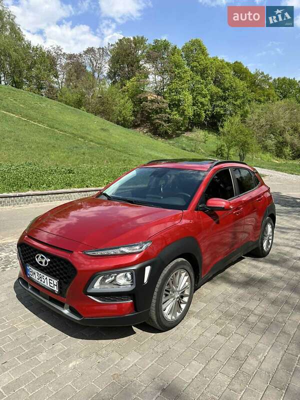 2018 hyundai kona