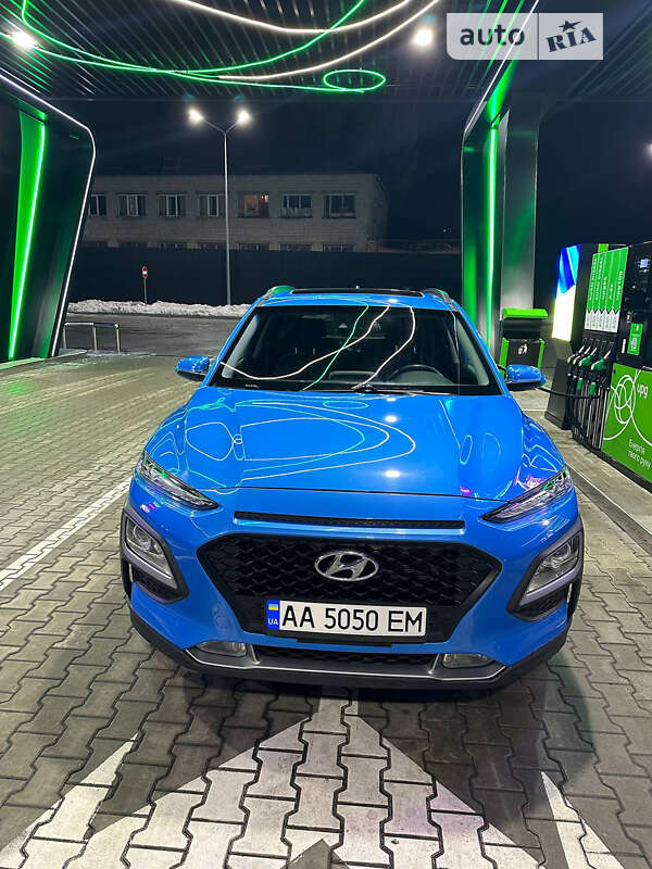 2019 hyundai kona