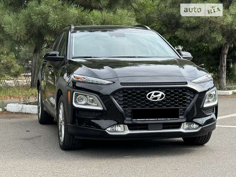 2018 hyundai kona