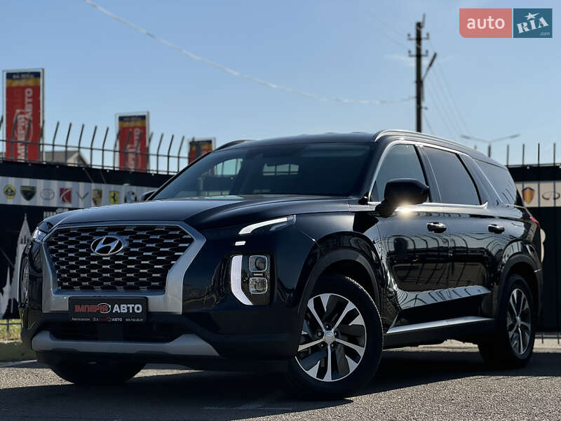 2019 hyundai palisade