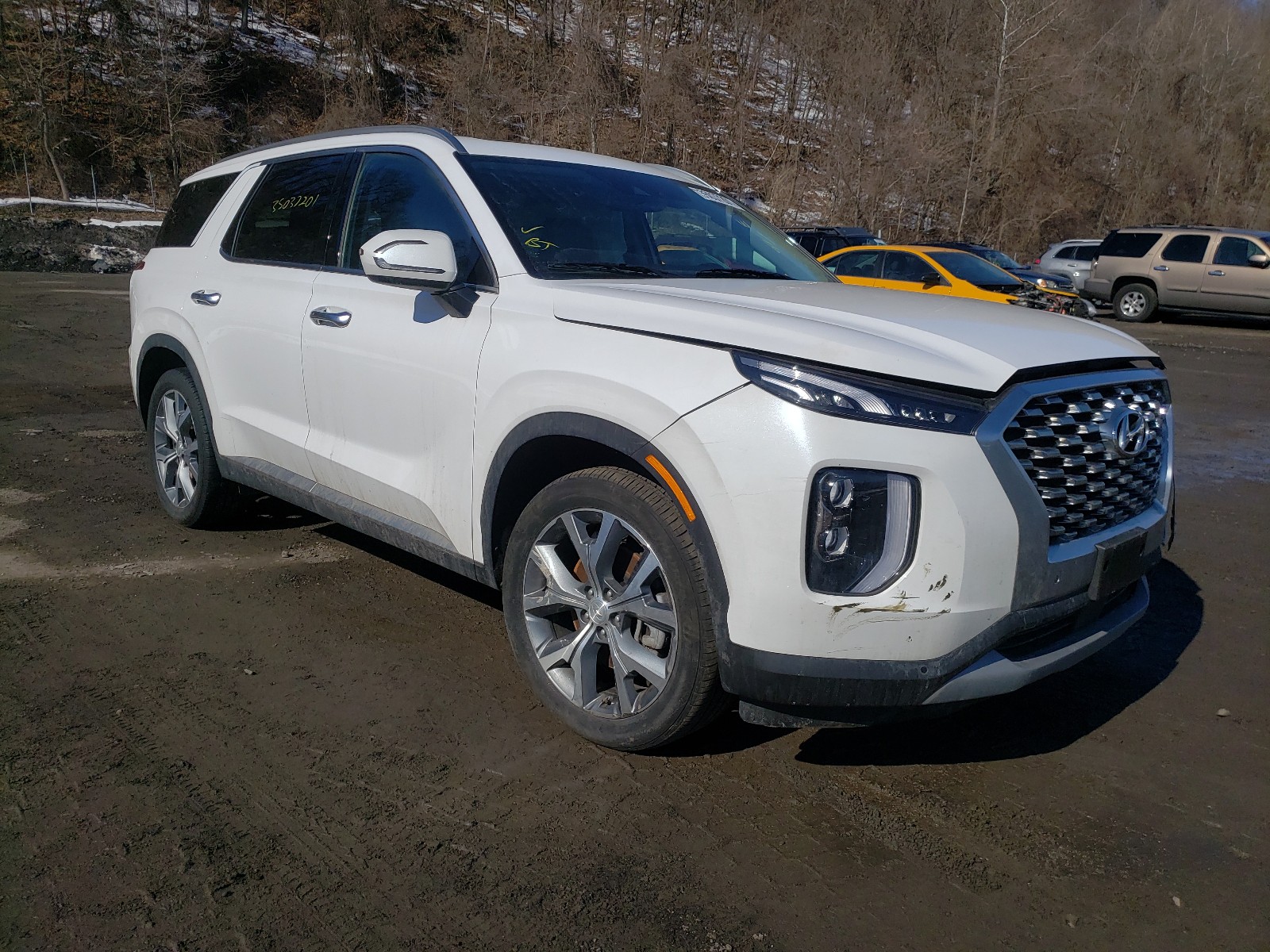 2019 hyundai palisade s