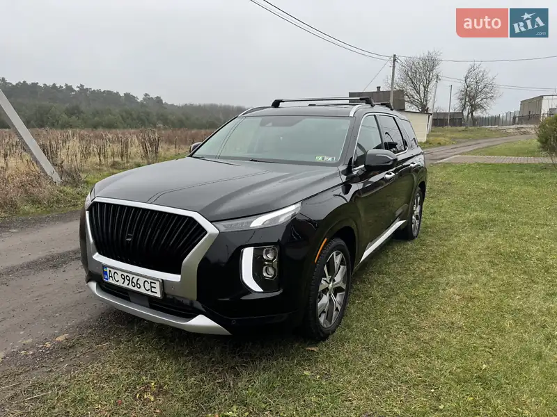 2021 hyundai palisade