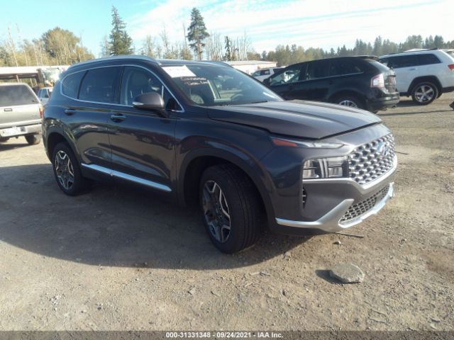 2021 hyundai santa fe hybrid