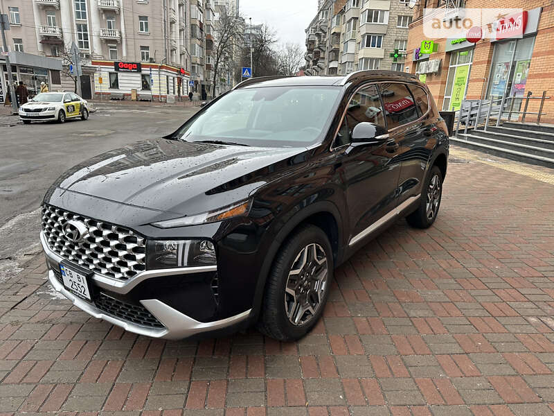 2021 hyundai santa fe