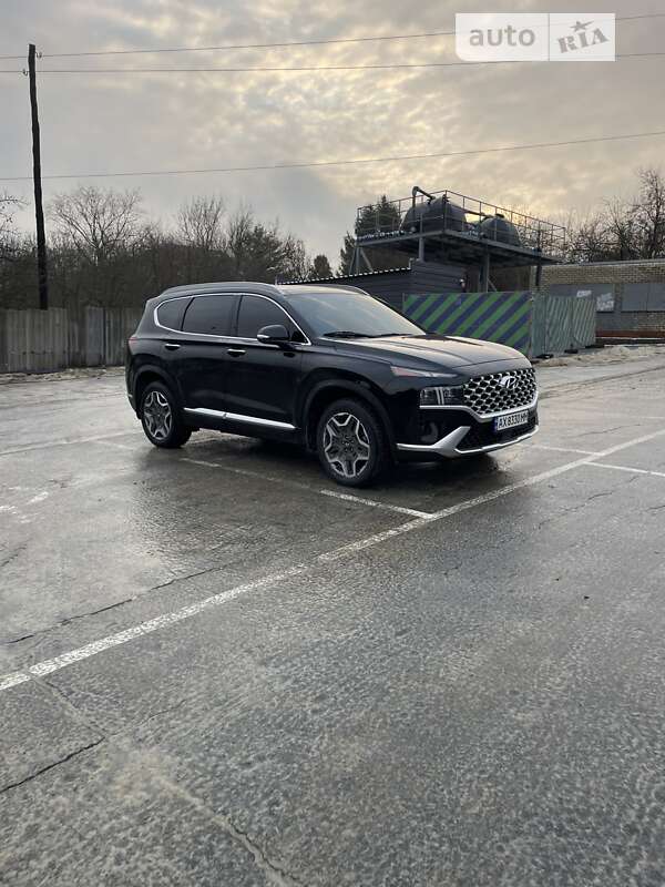 2022 hyundai santa fe