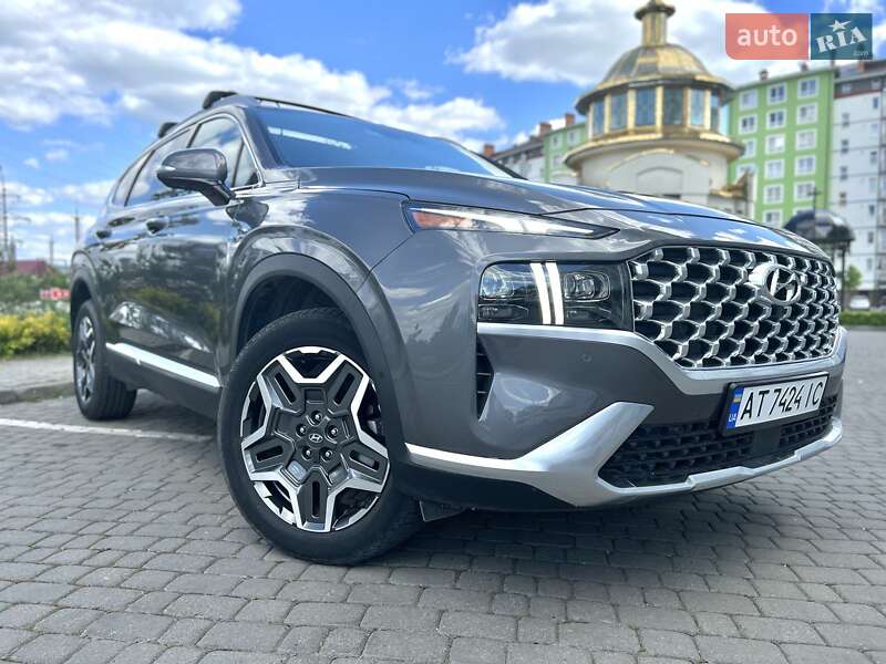 2021 hyundai santa fe