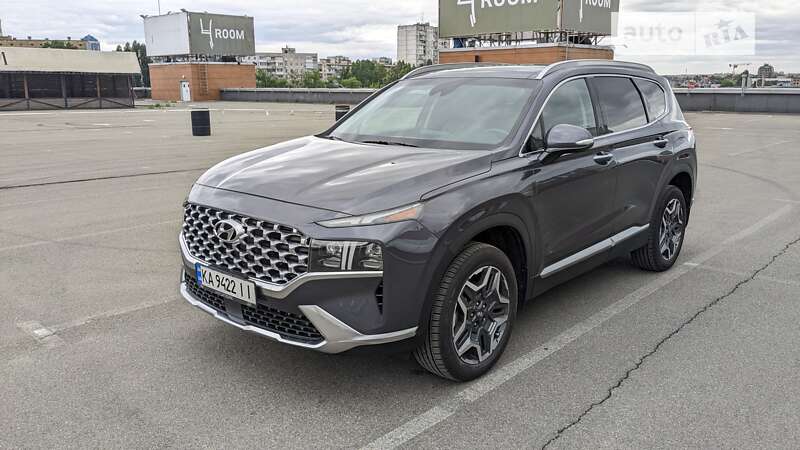 2021 hyundai santa fe