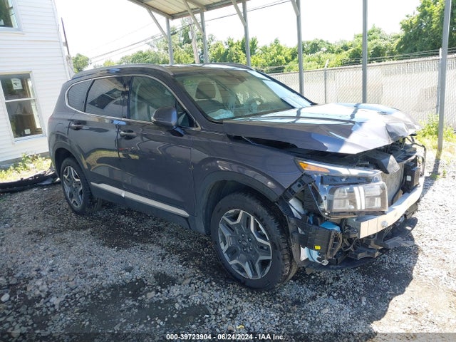 2022 hyundai santa fe