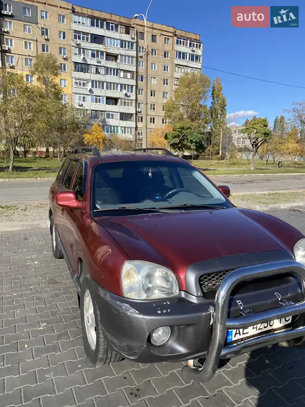 2003 hyundai santa fe