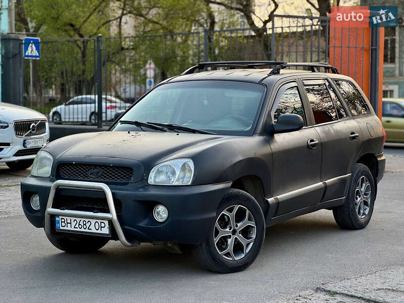 2001 hyundai santa-fe