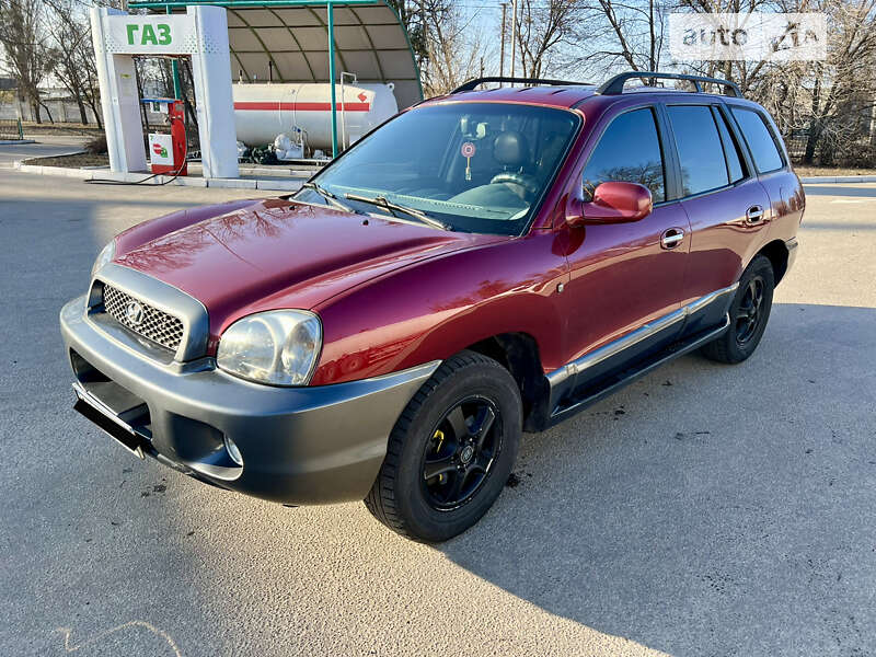 2004 hyundai santa fe
