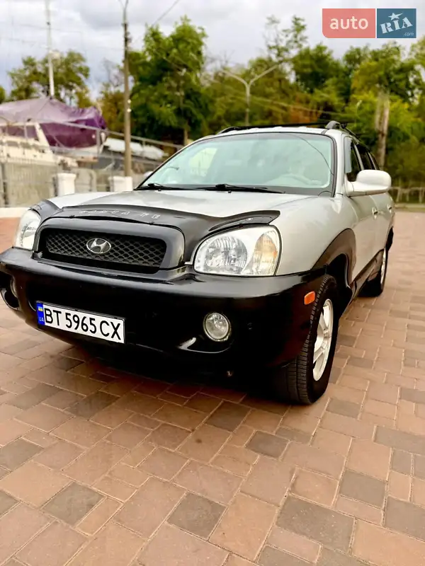 2004 hyundai santa-fe