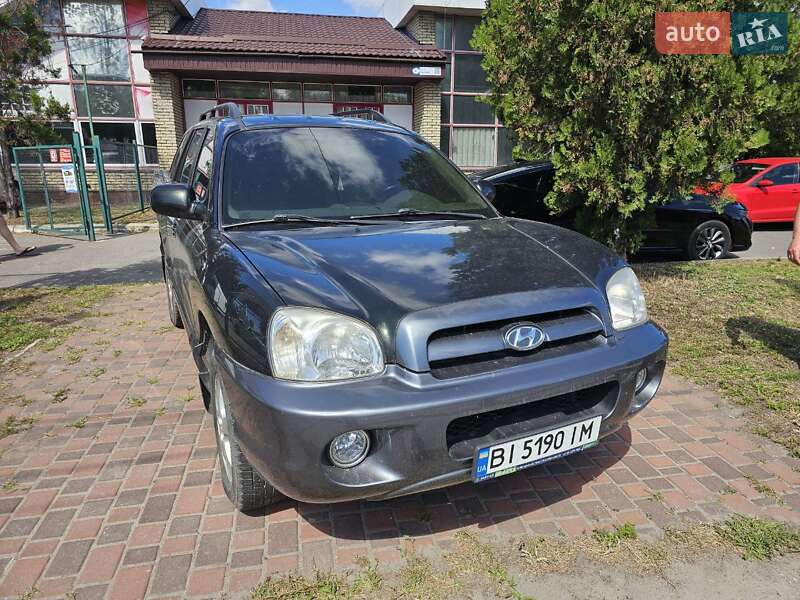 2006 hyundai santa fe