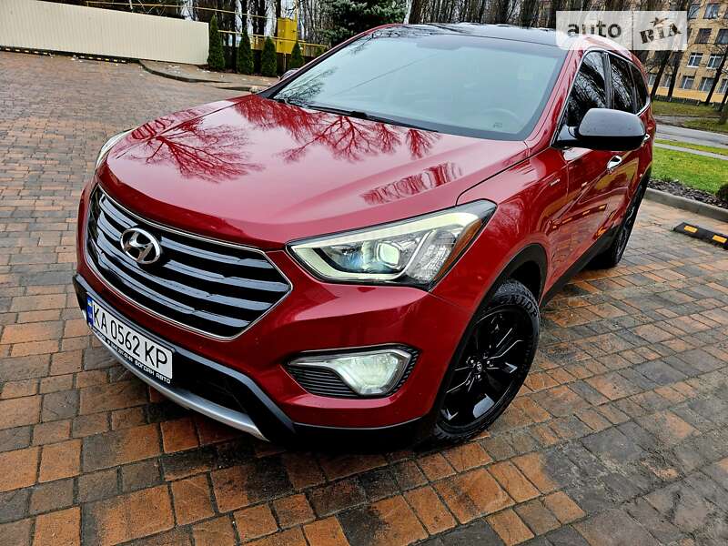 2013 hyundai santa fe