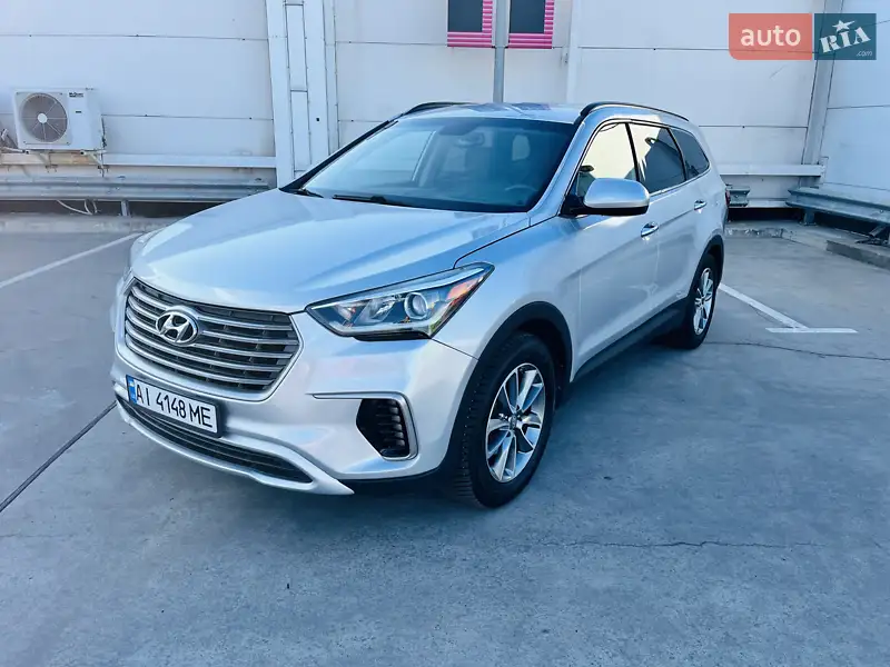 2016 hyundai santa fe