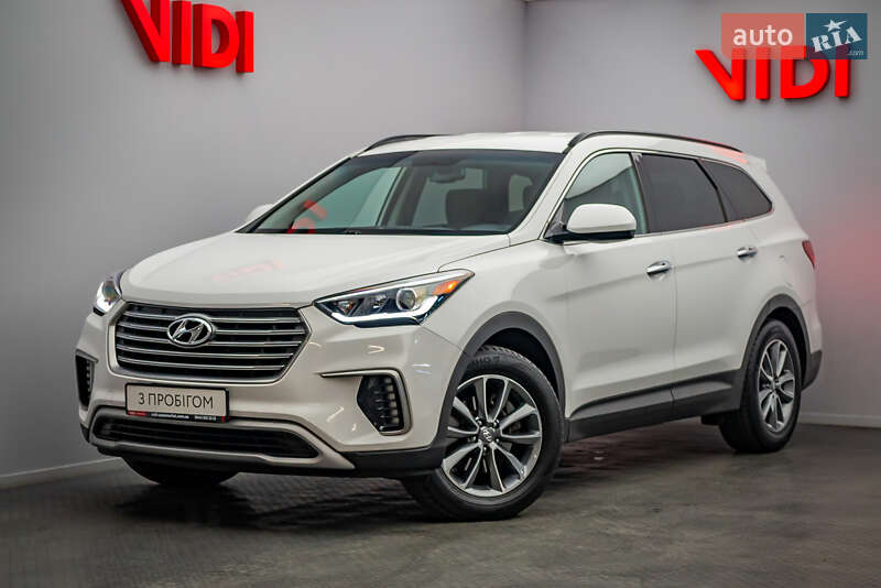 2016 hyundai santa fe