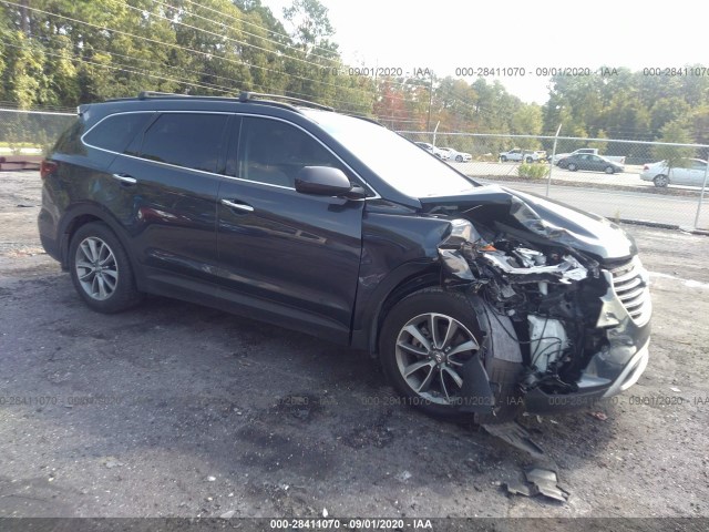 2017 hyundai santa fe
