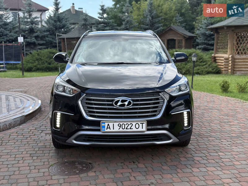 2016 hyundai santa fe