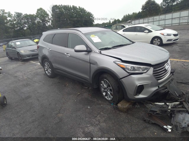 2017 hyundai santa fe