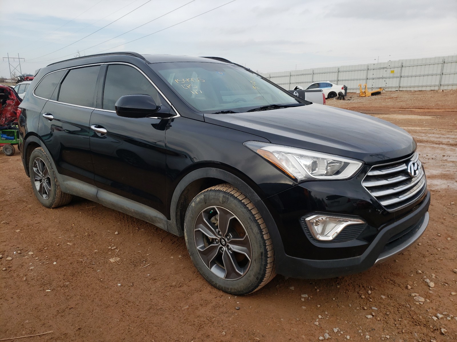 2015 hyundai santa fe s
