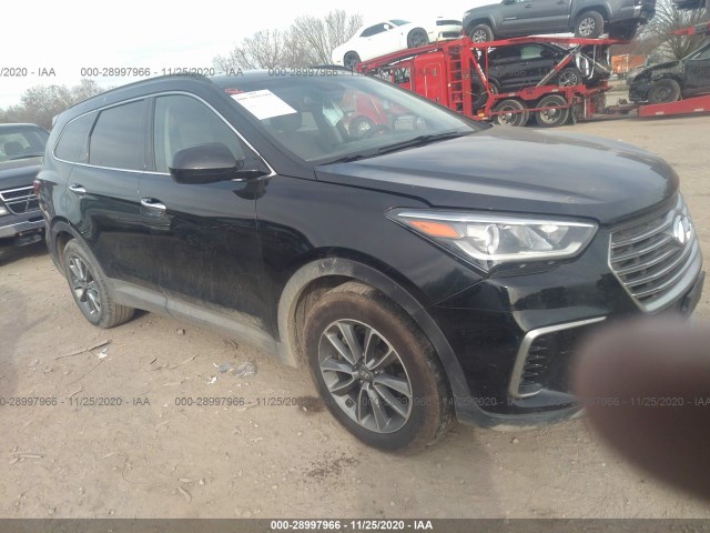 2017 hyundai santa fe
