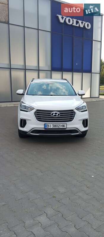 2016 hyundai santa fe