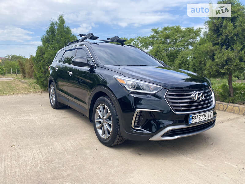 2018 hyundai santa fe