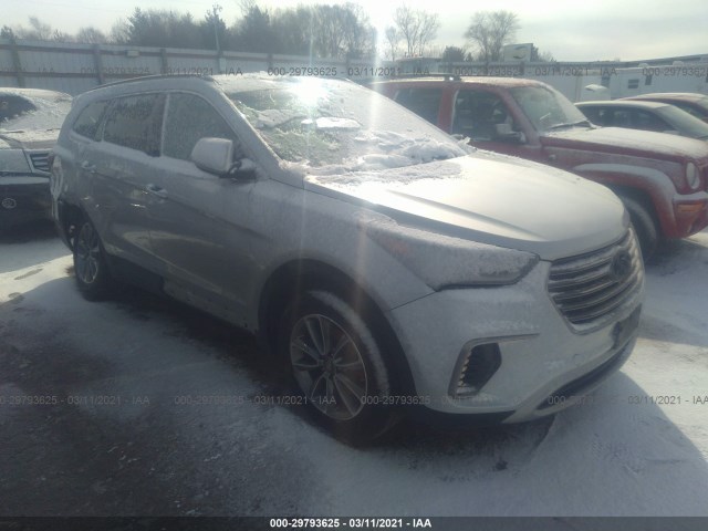 2017 hyundai santa fe