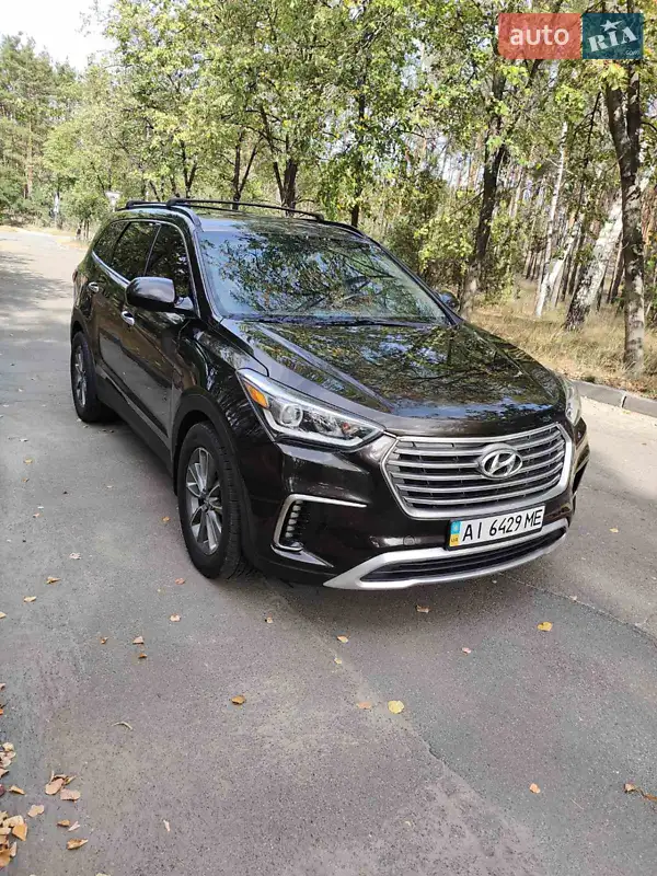 2016 hyundai santa fe