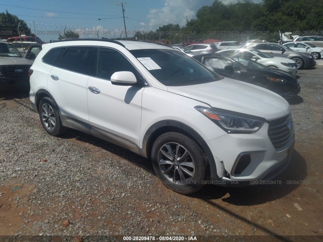 2016 hyundai santa fe