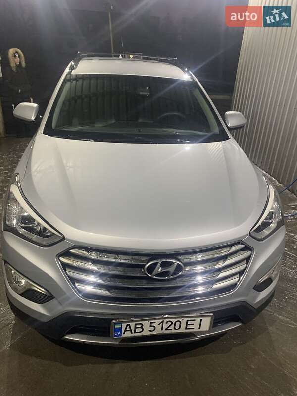 2013 hyundai santa fe