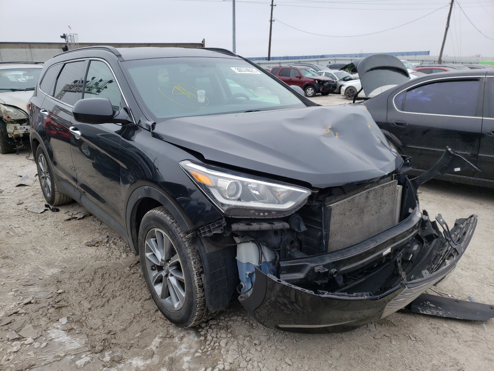 2016 hyundai santa fe s