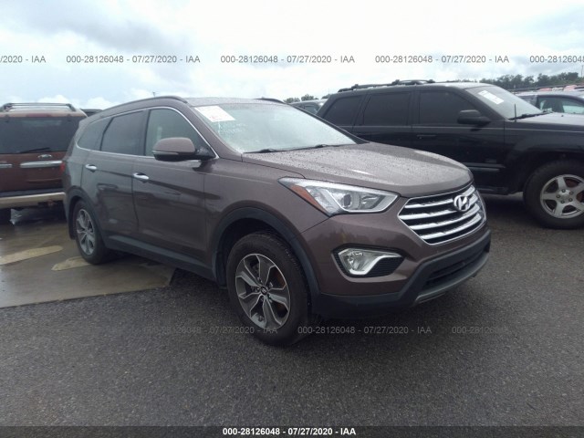 2014 hyundai grand santa fe