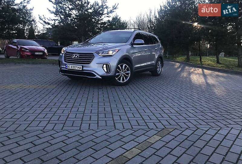 2016 hyundai santa fe