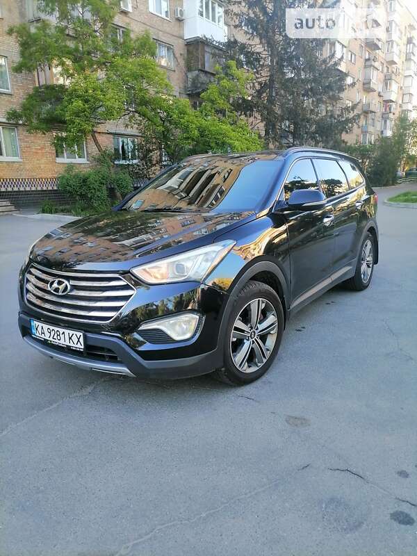 2015 hyundai grand santa fe